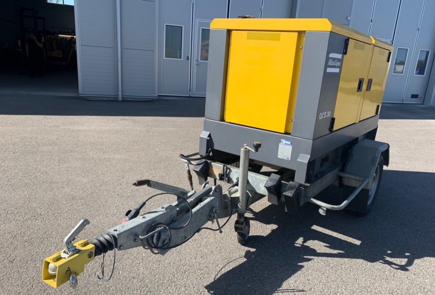Générateur Diesel Atlas Copco QAS 30 — Compresseurs et Générateurs d'occasion à Vendre – Image 5