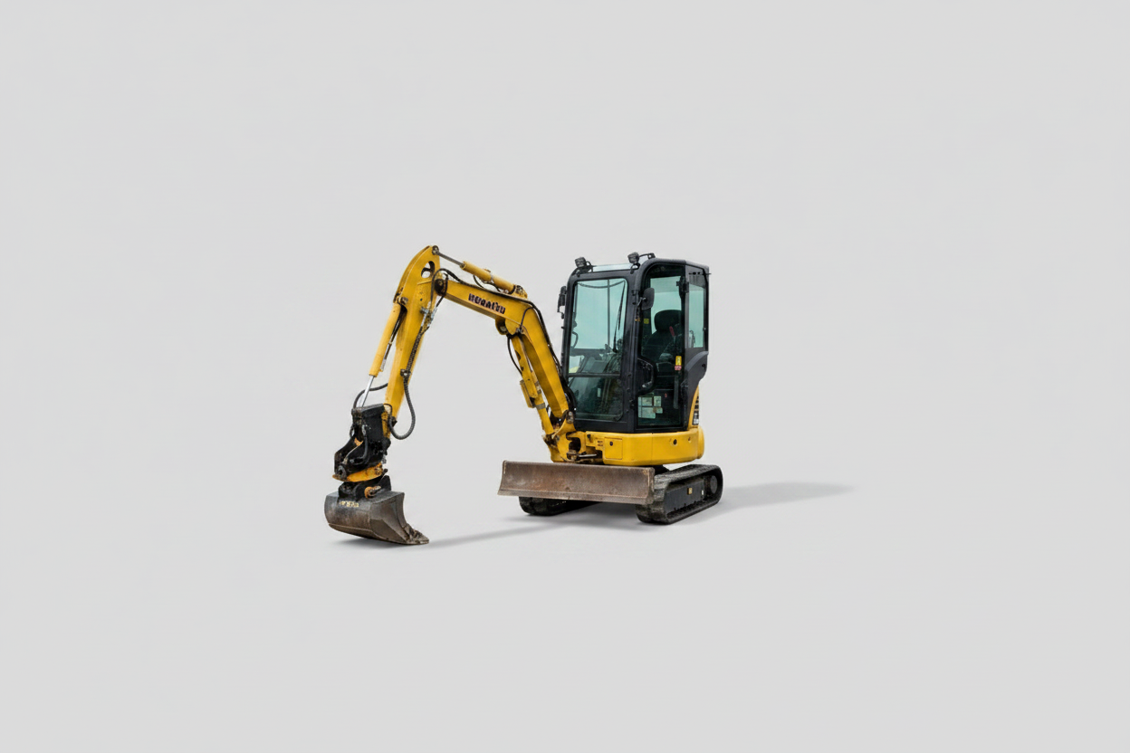 Komatsu PC26MR-5 - Mini Pelle D'Occasion à Vendre