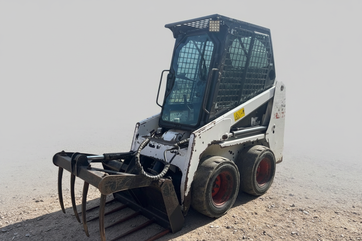 Bobcat S70 — Chargeuse Sur Chenilles D'Occasion à Vendre