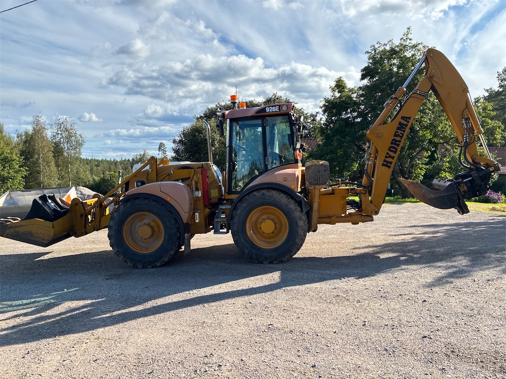 Hydrema 926E-Tractopelle D'Occasion à Vendre – Image 2