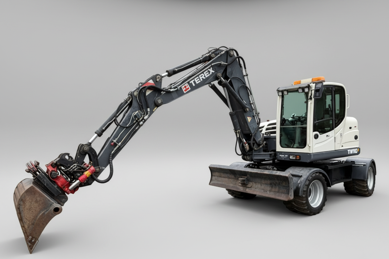 Terex TW110 — Excavatrice D'Occasion à Vendre