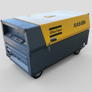 Atlas Copco XAS 137 — Compresseurs et Générateurs d'Occasion à Vendre