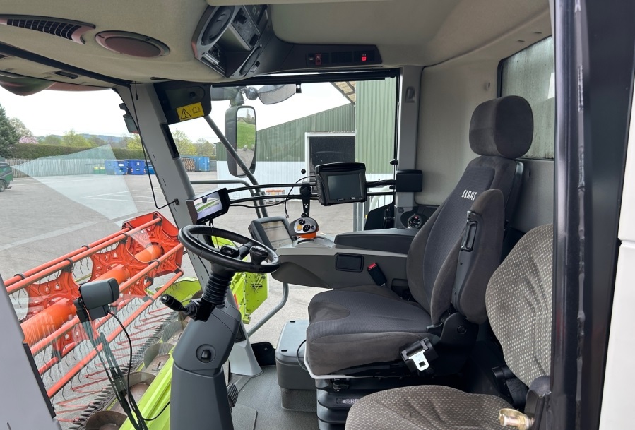 Moissonneuse batteuse Claas Lexion 770 Terra Trac – Image 8
