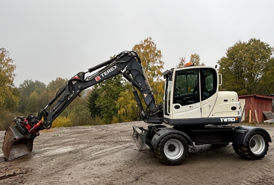 Terex TW110 — Excavatrice D'Occasion à Vendre – Image 2