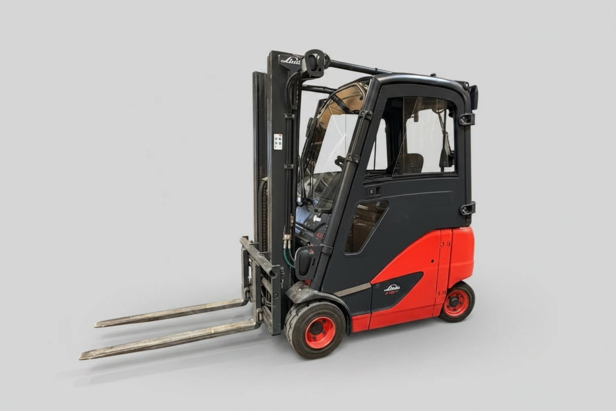 Linde E20PH-02-Chariot Élévateur D'Occasion à Vendre