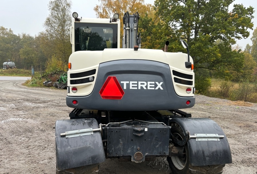 Terex TW110 — Excavatrice D'Occasion à Vendre – Image 3