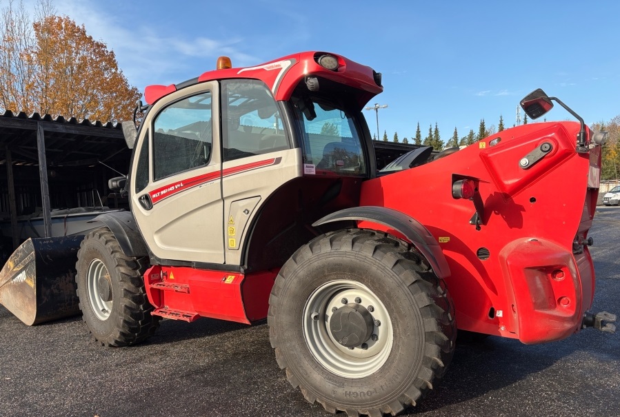 Manitou MLT 961 — Chariots Télescopiques D'Occasion à Vendre – Image 4