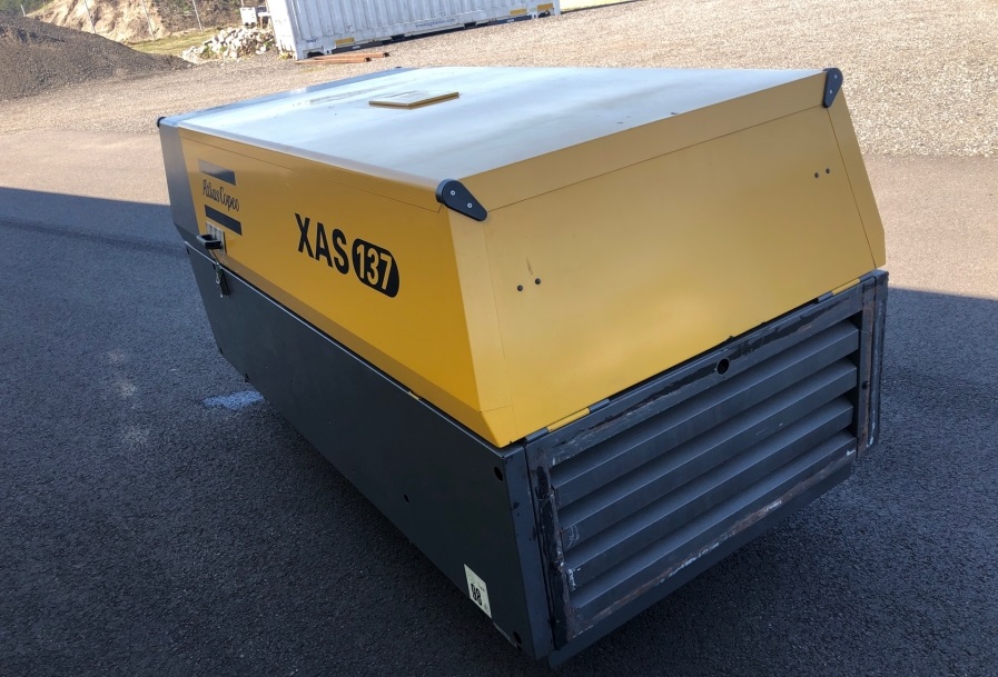 Atlas Copco XAS 137 — Compresseurs et Générateurs d'Occasion à Vendre – Image 4