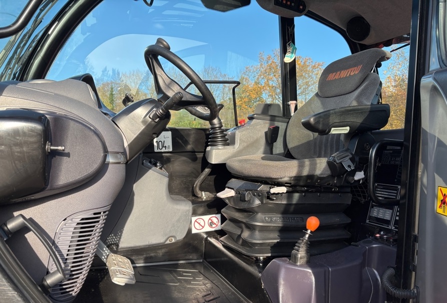 Manitou MLT 961 — Chariots Télescopiques D'Occasion à Vendre – Image 5