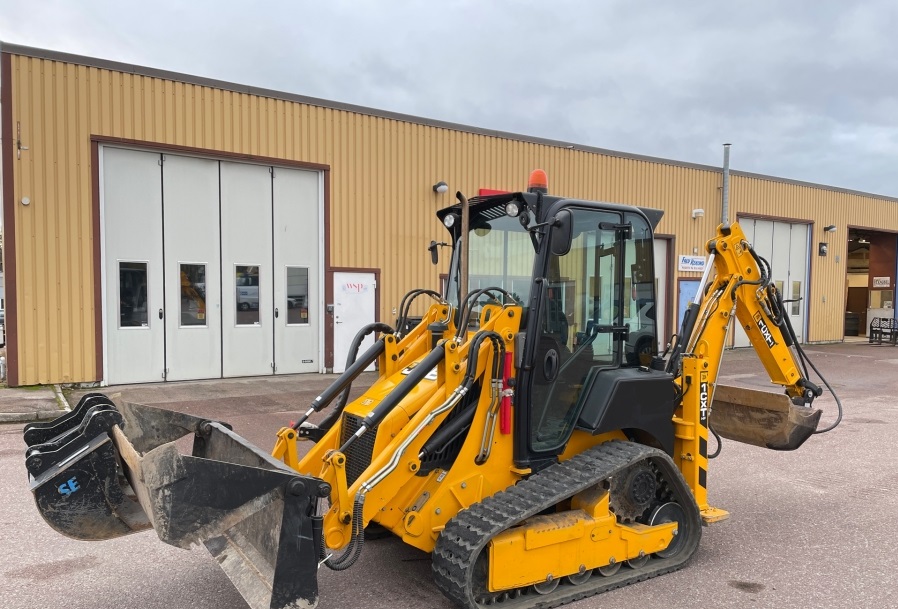 JCB 1CXT — Tractopelle D'Occasion à Vendre – Image 2