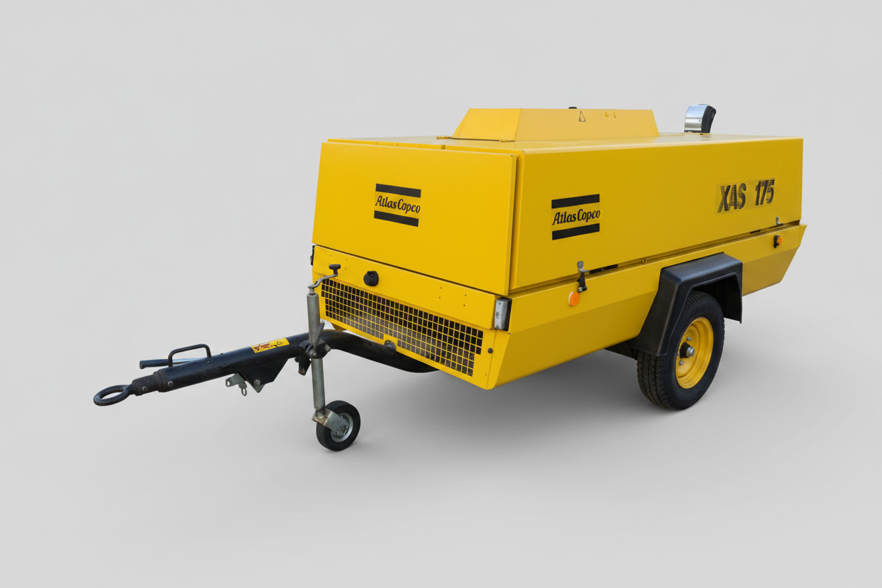 Compresseur Atlas Copco XAS 175 — Compresseurs et Générateurs d'Occasion à Vendre