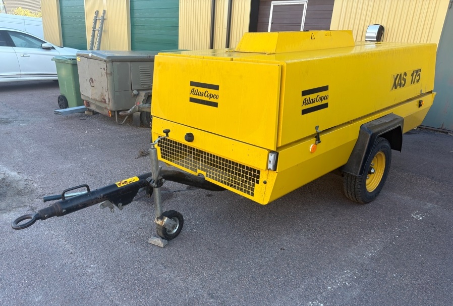 Compresseur Atlas Copco XAS 175 — Compresseurs et Générateurs d'Occasion à Vendre – Image 2