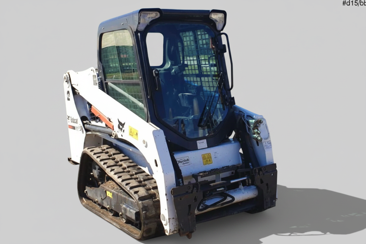 Bobcat T450 — Chargeuse Sur Chenilles D'Occasion à Vendre