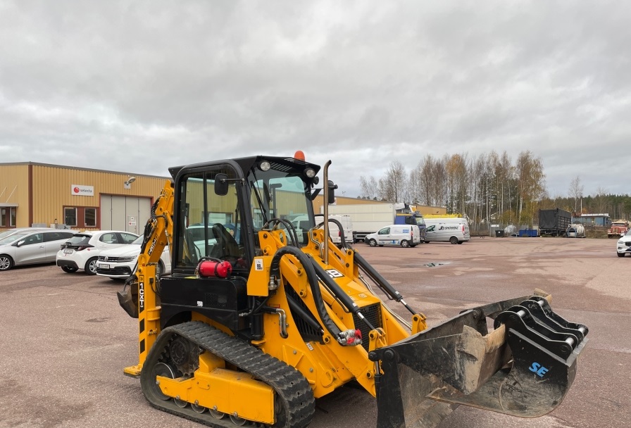 JCB 1CXT — Tractopelle D'Occasion à Vendre – Image 4