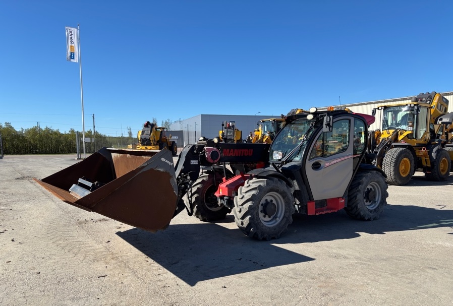Manitou MLT730-115 V CP — Chariots Télescopiques D'Occasion à Vendre – Image 2