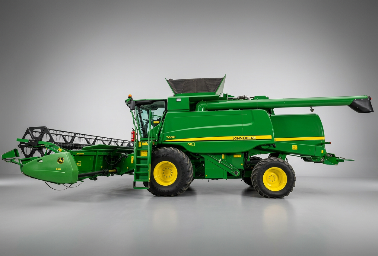 Moissonneuse-batteuse John Deere T660 25 pieds