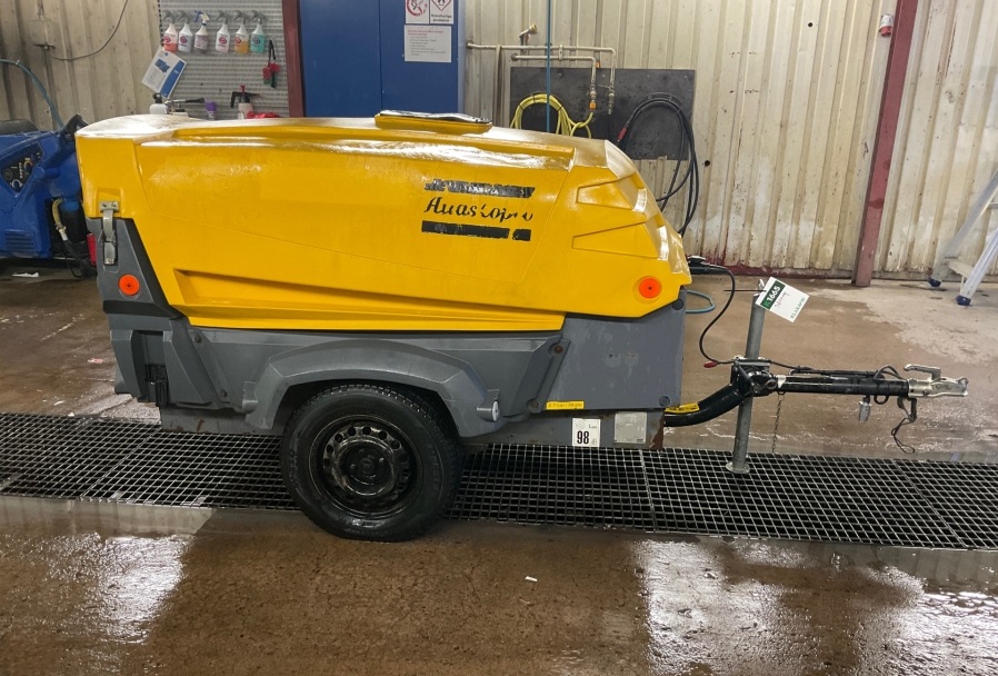 Atlas Copco XAS 87 KD — Compresseurs et Générateurs d'Occasion à Vendre – Image 5