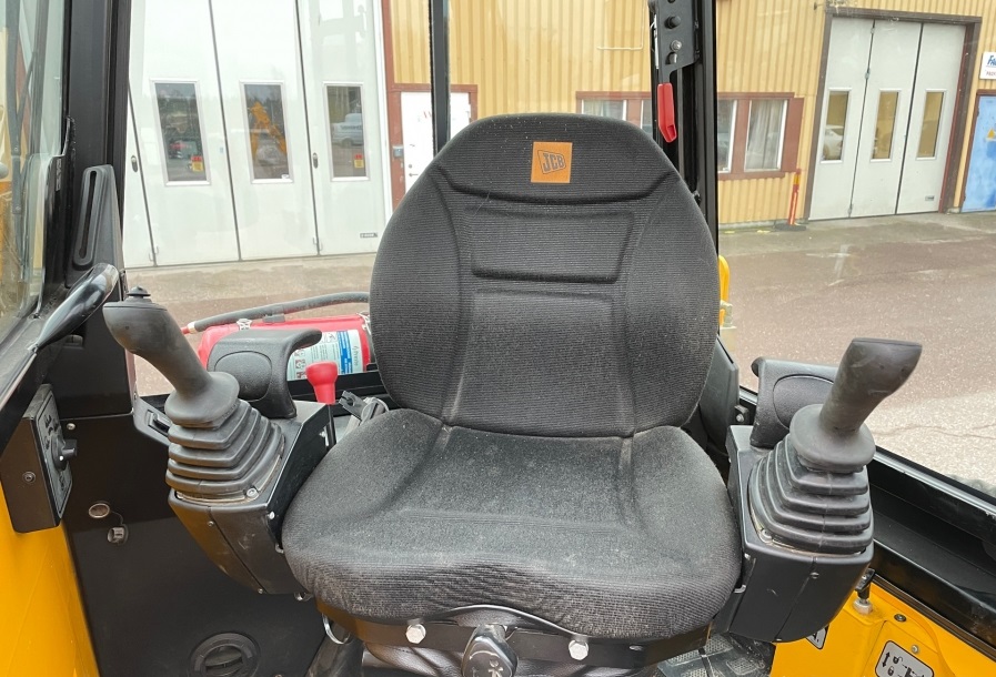 JCB 1CXT — Tractopelle D'Occasion à Vendre – Image 7