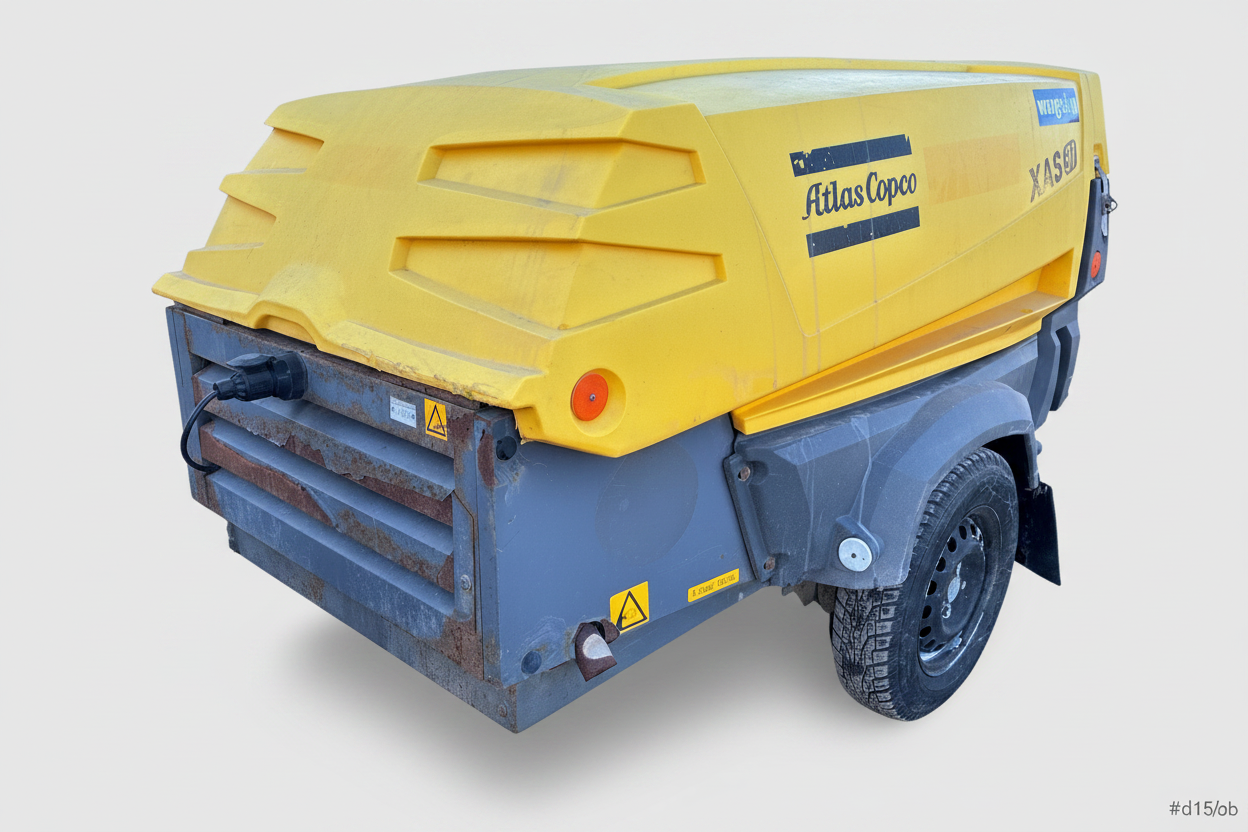 ATLAS COPCO XAS97 — Compresseurs et Générateurs d'Occasion à Vendre