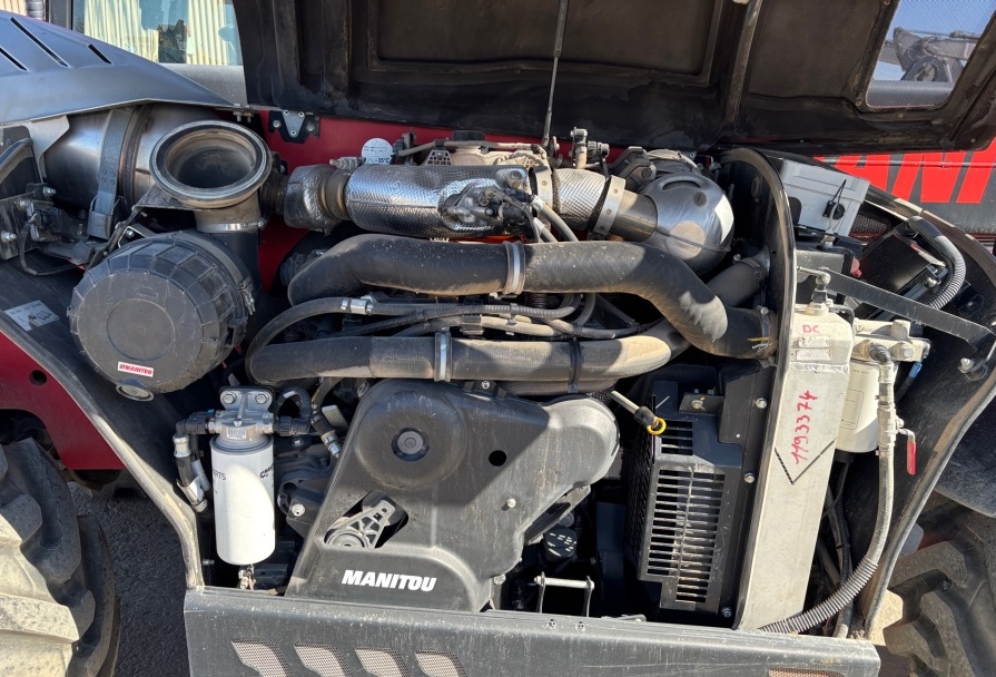 Manitou MLT730-115 V CP — Chariots Télescopiques D'Occasion à Vendre – Image 6