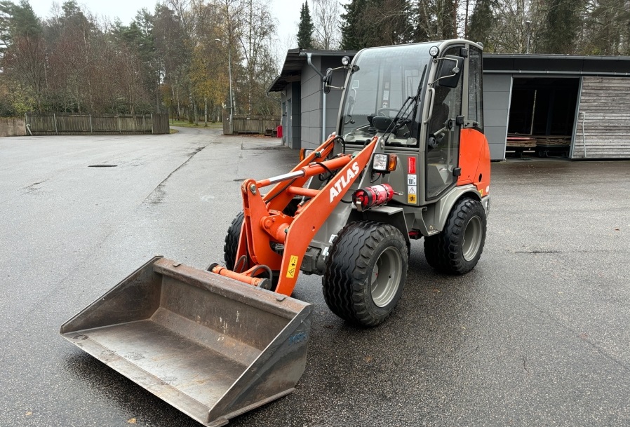 Atlas Weycor 40-Chargeuse Sur Pneus D'Occasion À Vendre – Image 2
