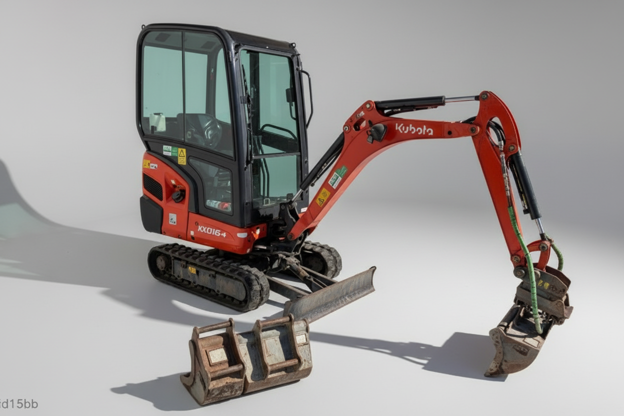 Kubota KX016-4 - Mini Pelle D'Occasion à Vendre