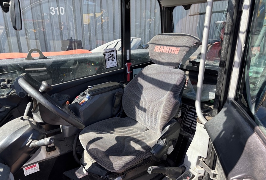 Manitou MLT730-115 V CP — Chariots Télescopiques D'Occasion à Vendre – Image 7
