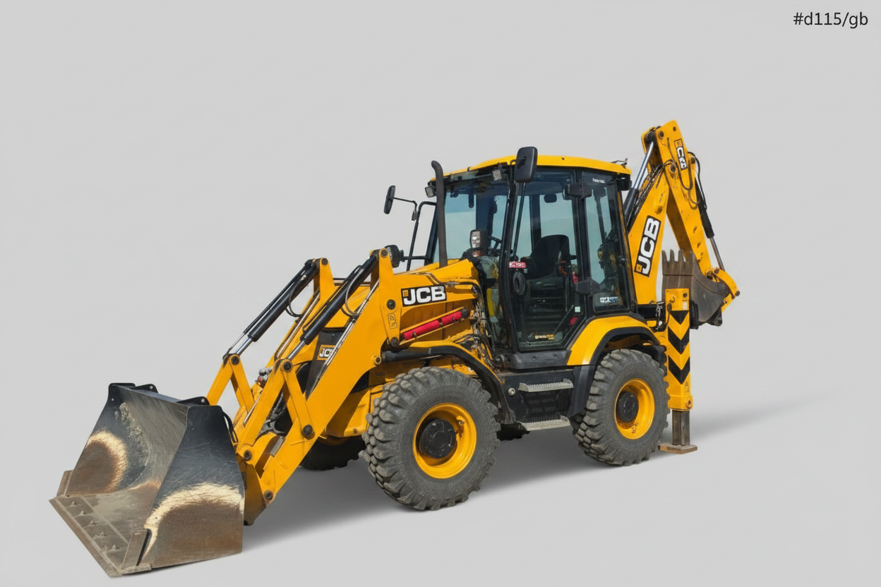 JCB 3CX — Tractopelle D'Occasion à Vendre
