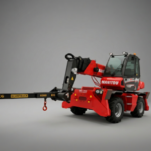 Manitou MRT 1840-Accessoires-Chariots Télescopiques d'Occasion à Vendre