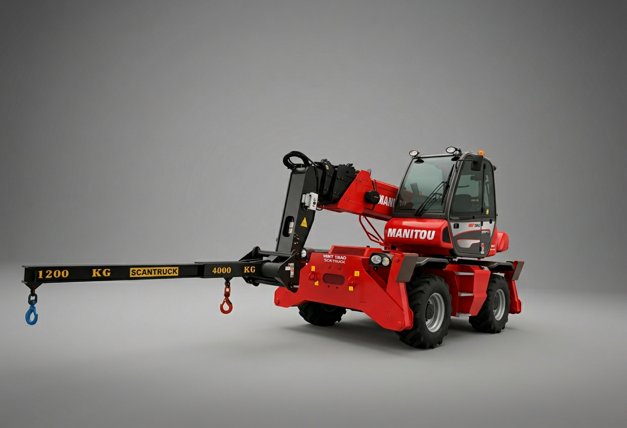 Manitou MRT 1840-Accessoires-Chariots Télescopiques d'Occasion à Vendre