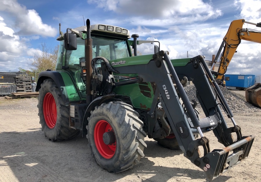Tracteur Fendt 312 Vario-Tracteur D'Occasion à Vendre – Image 5