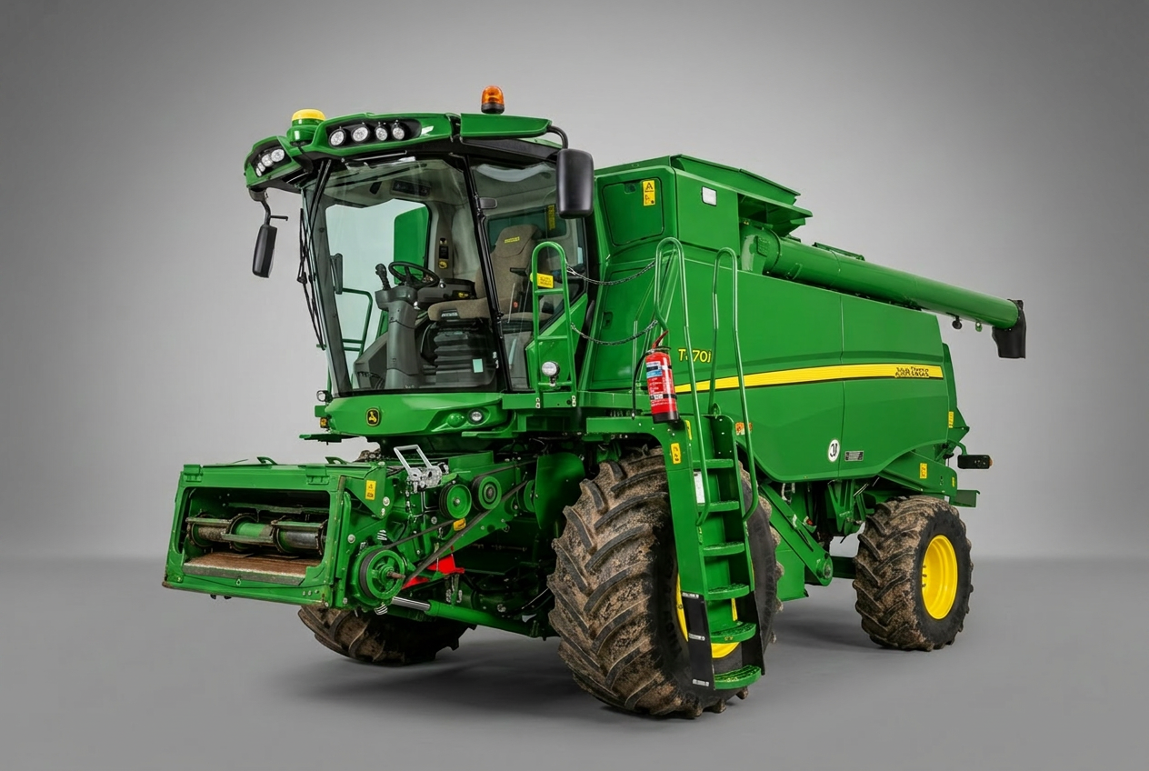 Moissonneuse-batteuse John Deere T670I
