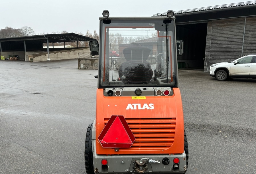 Atlas Weycor 40-Chargeuse Sur Pneus D'Occasion À Vendre – Image 6