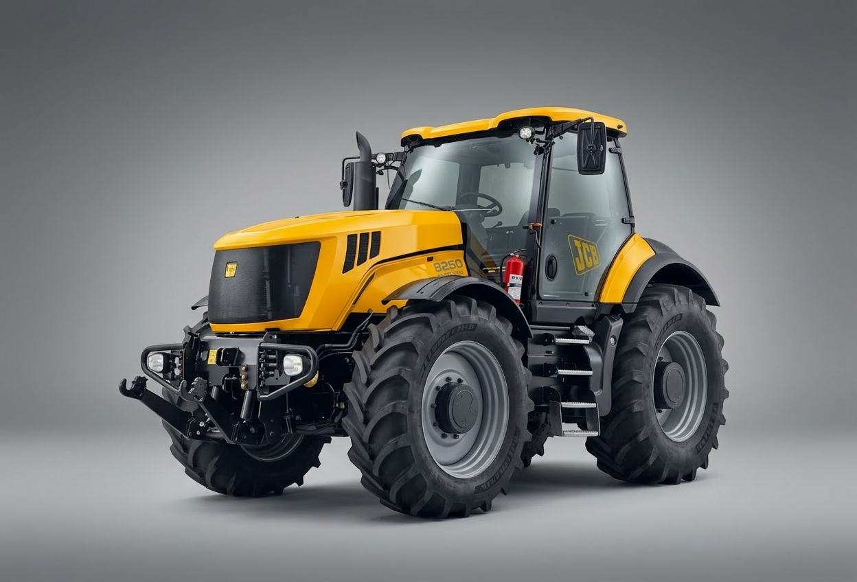 Tracteur JCB 8250 V-Tronic