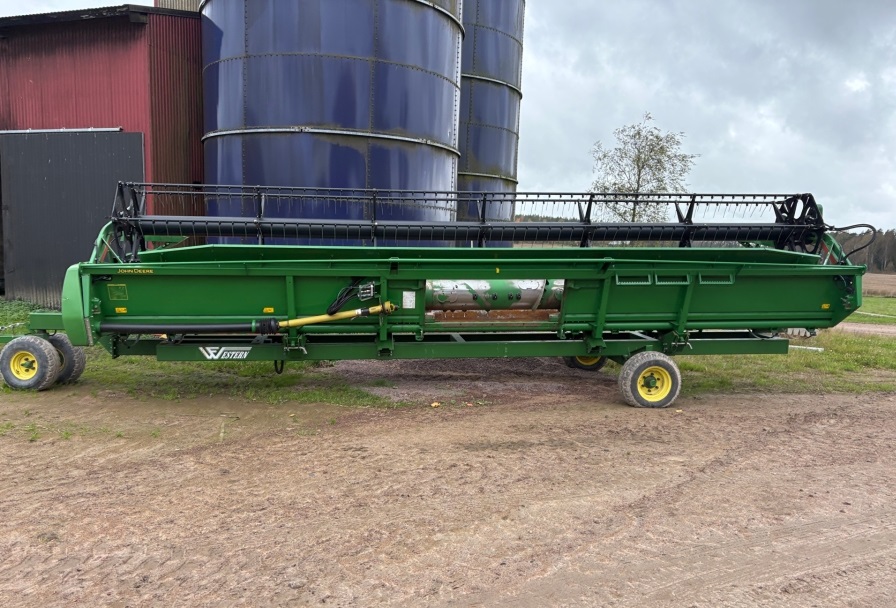 Moissonneuse-batteuse John Deere T670I – Image 8