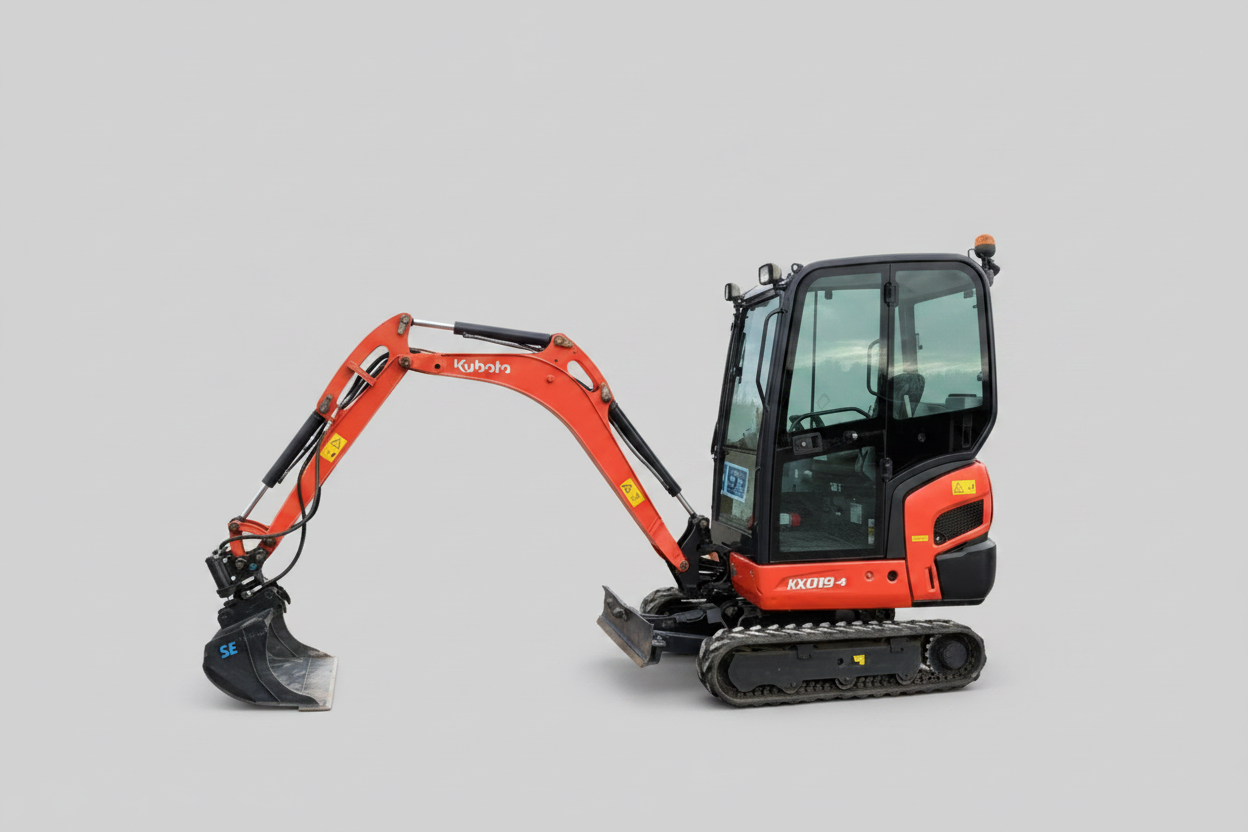 Kubota KX019-4 - Mini Pelle D'Occasion à Vendre