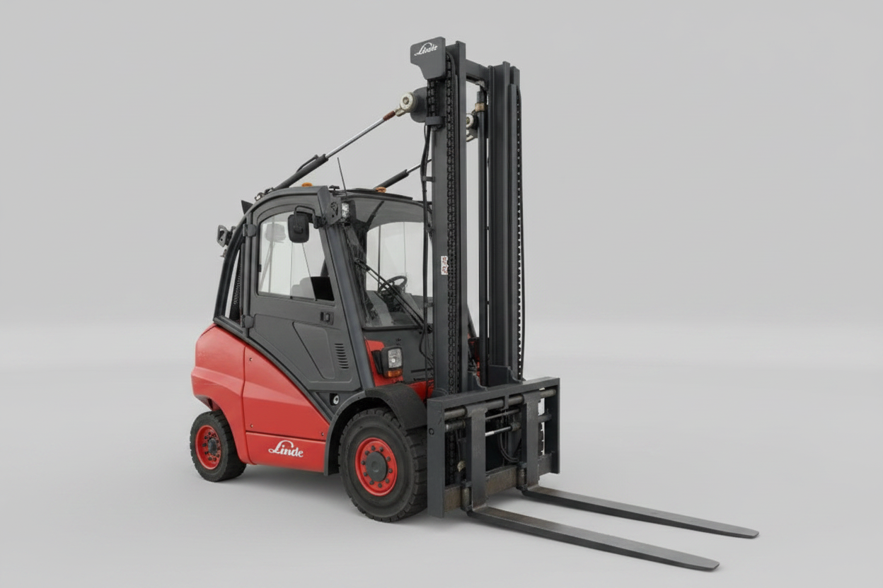 Linde H50D-Chariot Élévateur D'Occasion à Vendre