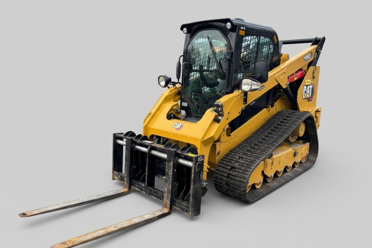 Caterpillar 299D3 XE — Chargeuse Sur Chenilles D'Occasion à Vendre