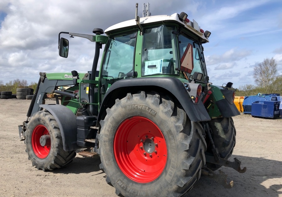 Tracteur Fendt 312 Vario-Tracteur D'Occasion à Vendre – Image 4