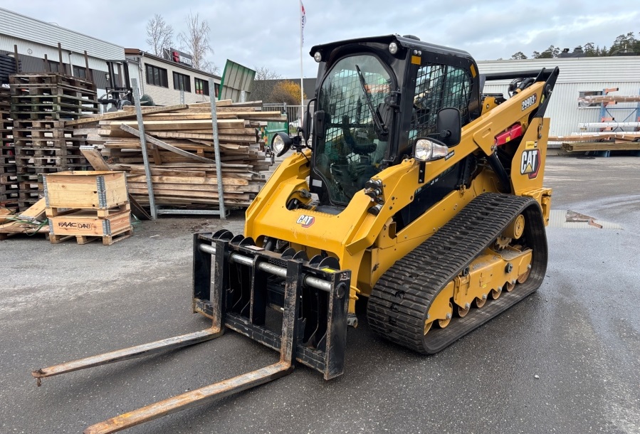 Caterpillar 299D3 XE — Chargeuse Sur Chenilles D'Occasion à Vendre – Image 2