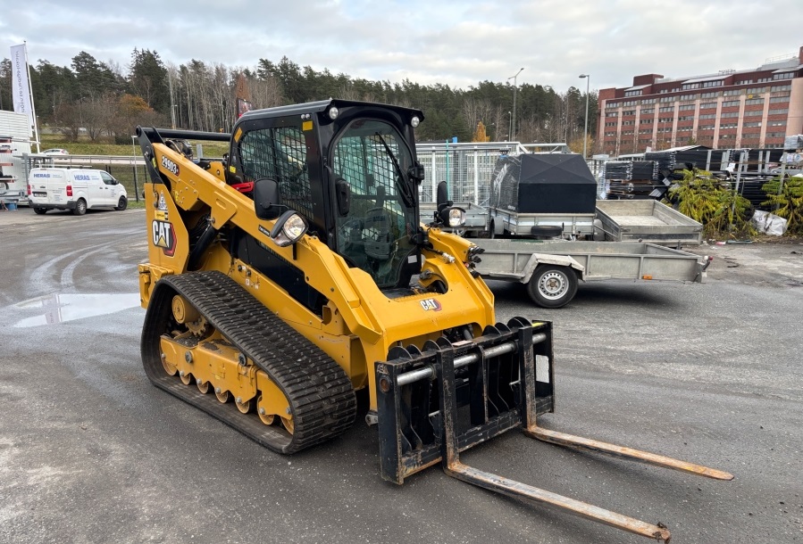 Caterpillar 299D3 XE — Chargeuse Sur Chenilles D'Occasion à Vendre – Image 3