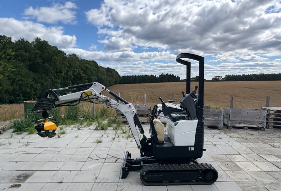 Bobcat E10 - Mini Pelle D'Occasion à Vendre – Image 3