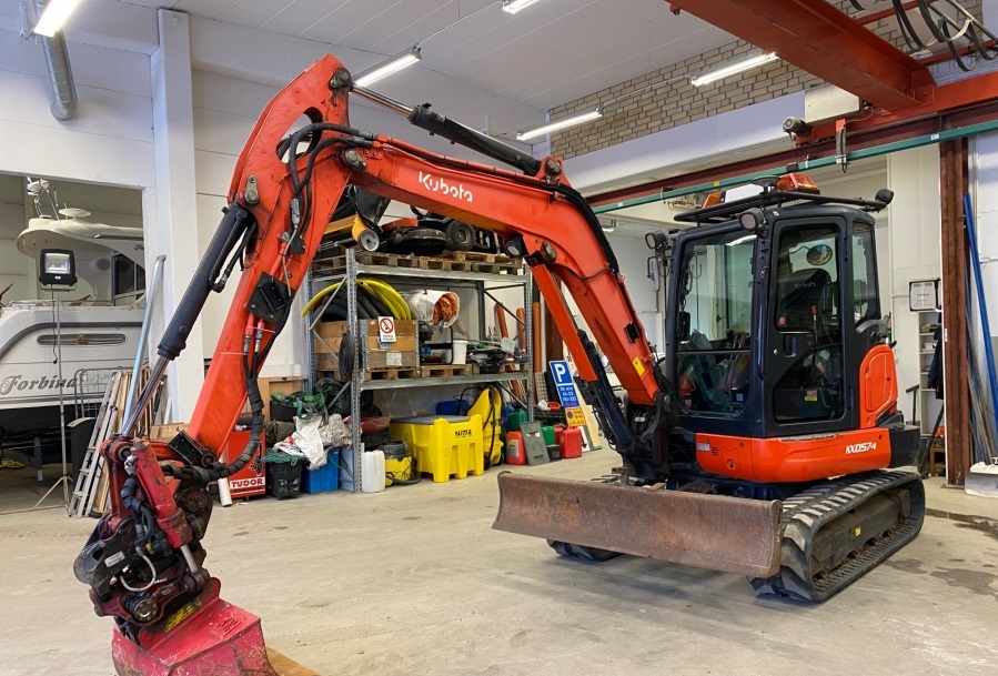Kubota KX057-4 - Mini Pelle D'Occasion à Vendre – Image 2