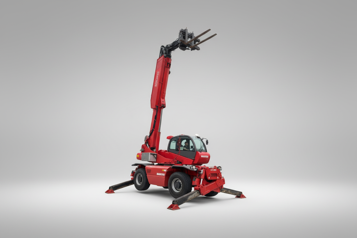 Manitou MRT 2150-Accessoires-Chariots Télescopiques d'Occasion à Vendre – Image 10