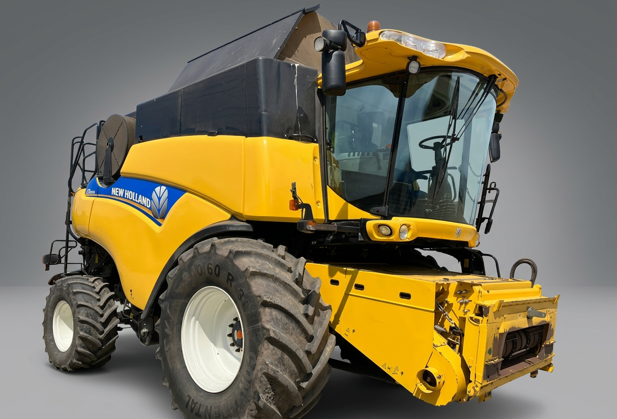 Moissonneuse batteuse New Holland CR9080