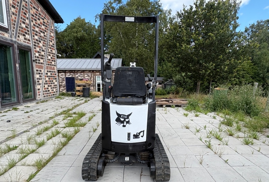 Bobcat E10 - Mini Pelle D'Occasion à Vendre – Image 5