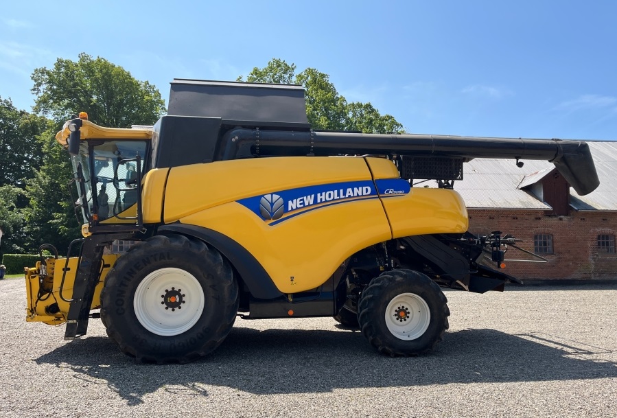 Moissonneuse batteuse New Holland CR9080 – Image 4