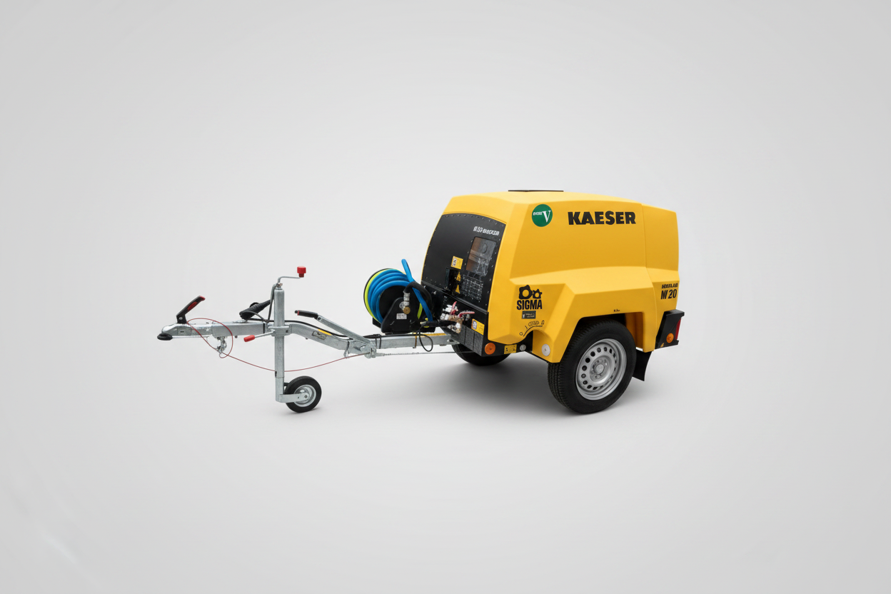 Compresseur Kaeser M20PE — Compresseurs et Générateurs d'Occasion à Vendre