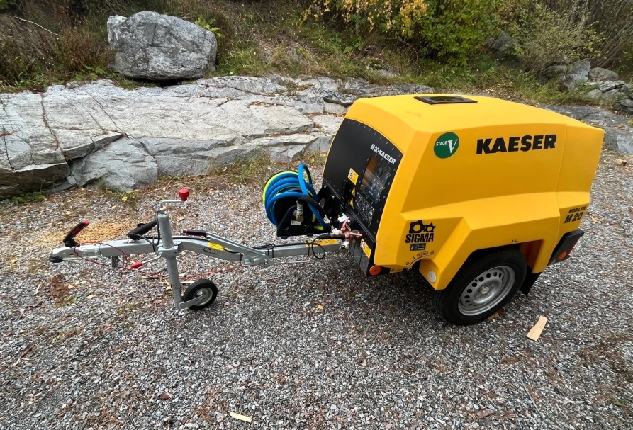 Compresseur Kaeser M20PE — Compresseurs et Générateurs d'Occasion à Vendre – Image 2