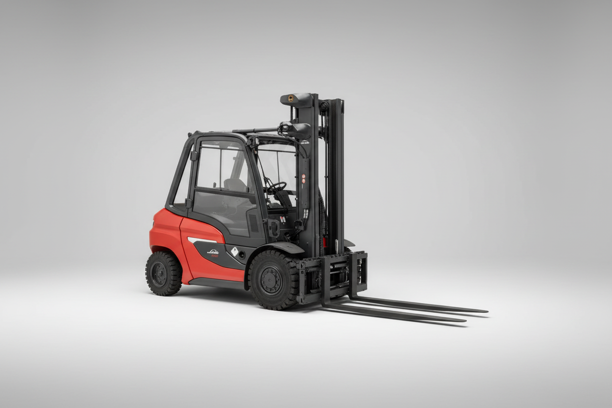 Linde H50D-Chariot Élévateur D'Occasion à Vendre